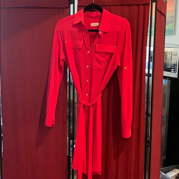 Shirt dress - Picture 1 of 2